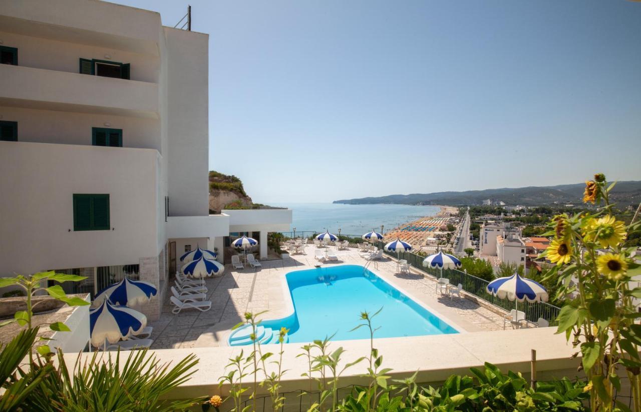 Svevo Sea House Vieste Exterior foto