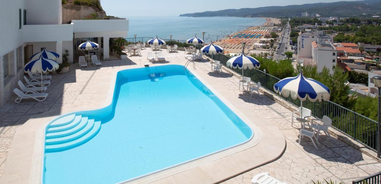 Svevo Sea House Vieste Exterior foto