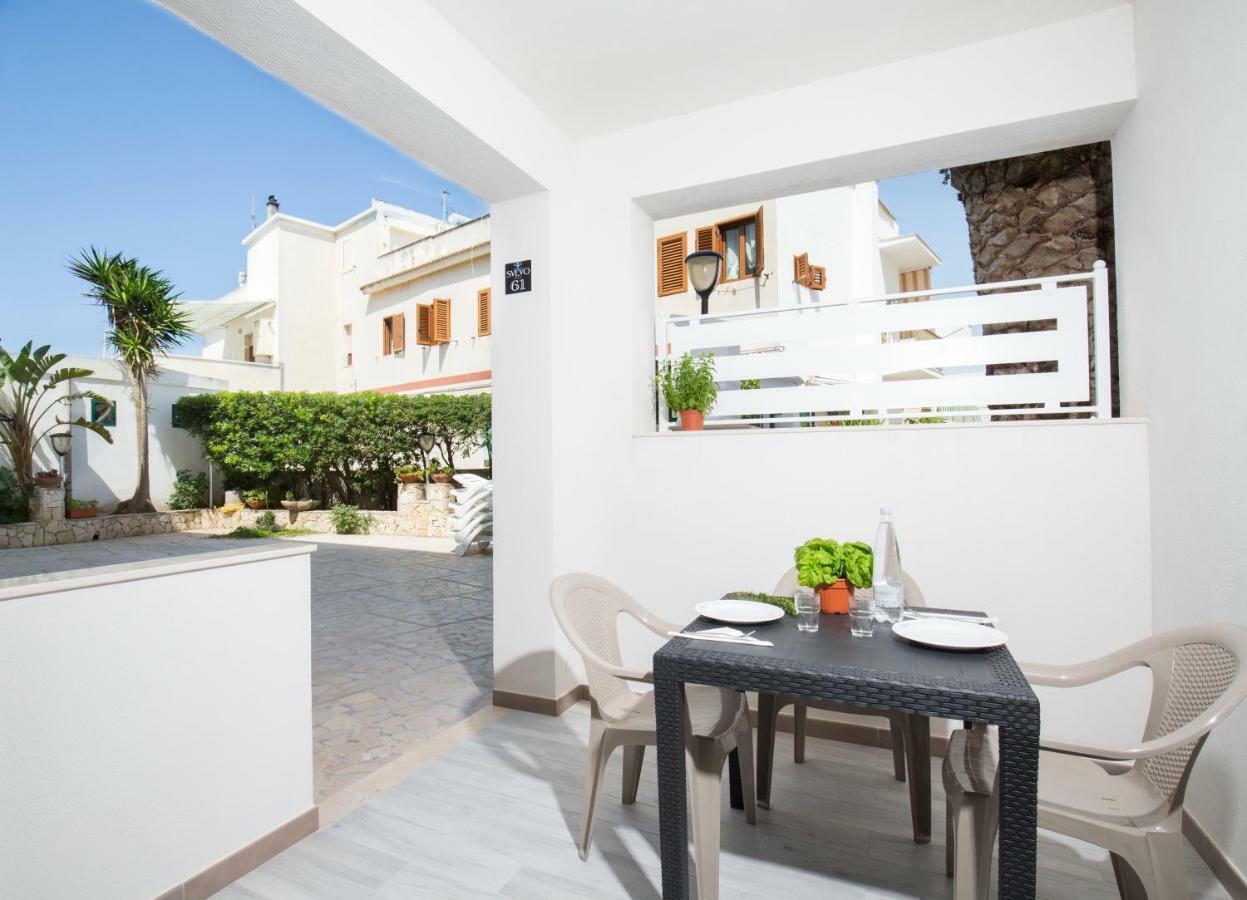 Svevo Sea House Vieste Exterior foto