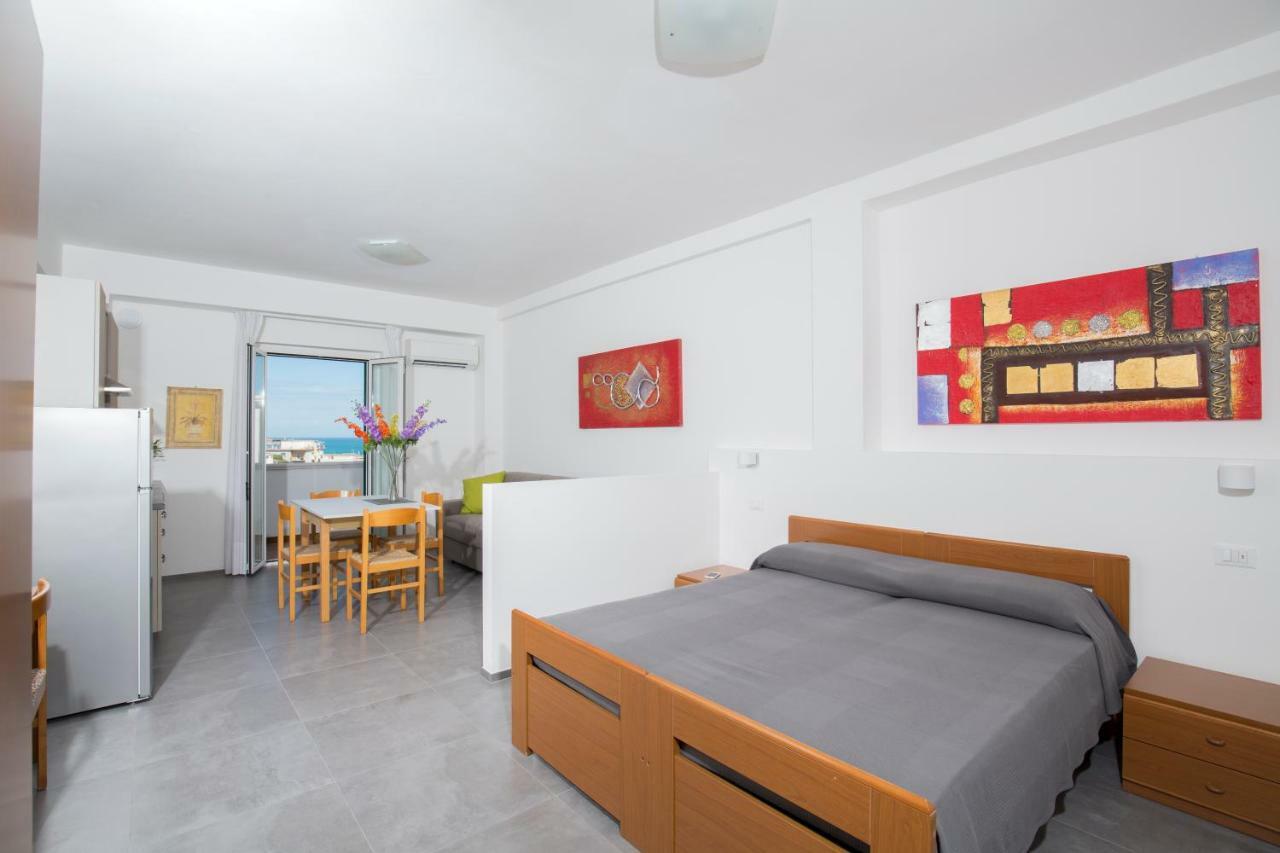 Svevo Sea House Vieste Exterior foto